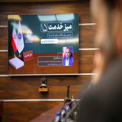 میز خدمت مدیرعامل شرکت شهرکهای صنعتی استان با حضور اعضای اتاق بازرگانی